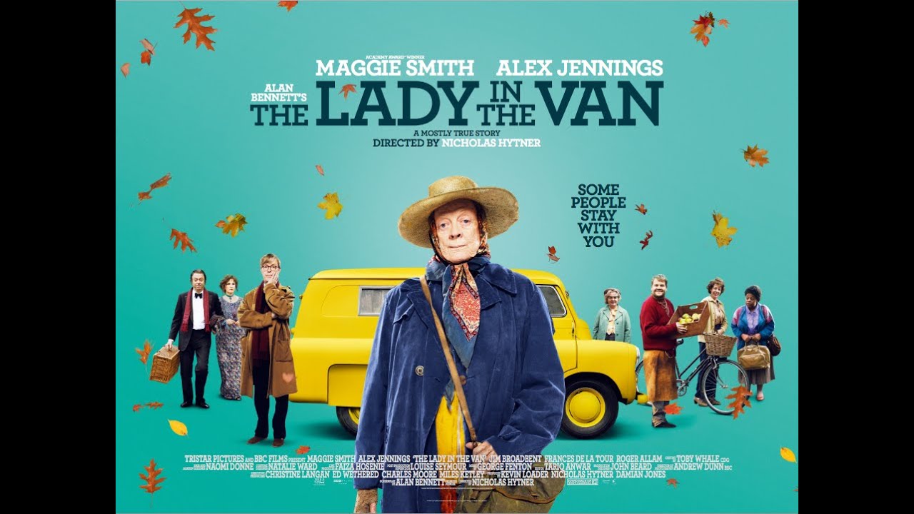 The Lady In The Van trailer Maggie Smith, Alan YouTube