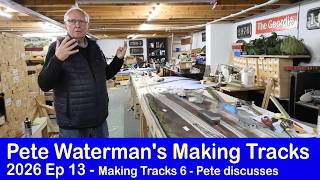 Pete Waterman's Making Tracks, 2026 EP 13 - Back in the barn