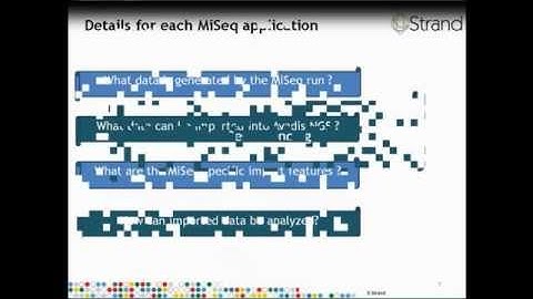 MiSeq data Analysis in Avadis NGS