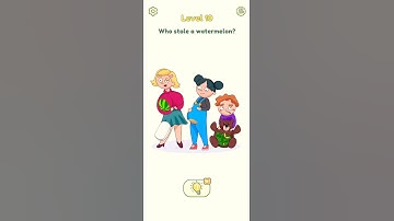 DOP 2 🤪💡 Gameplay Level 10 [Delete One Part] #dop2 #shorts