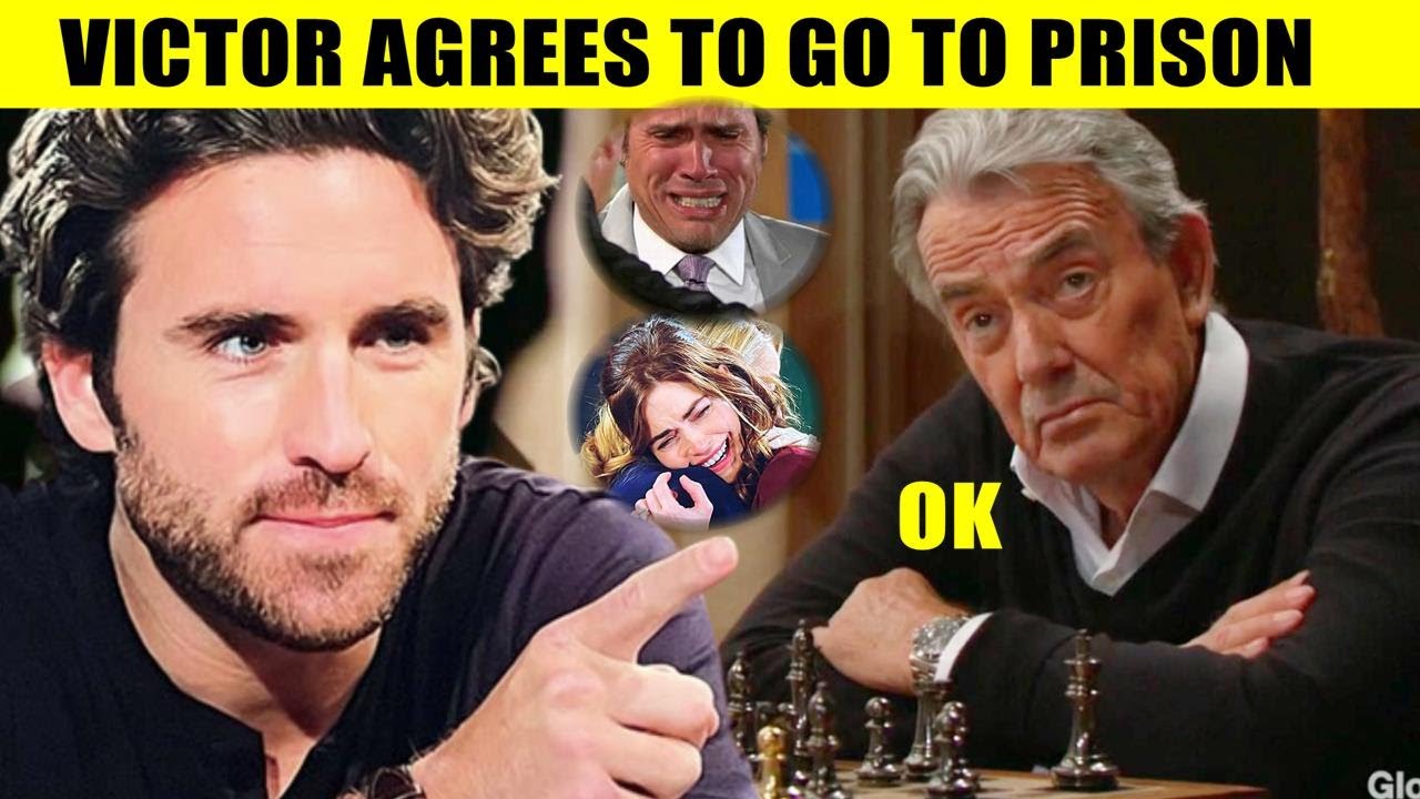 CBS Y&R Spoilers Victor secret deal with Chance, he goes to jail but Victoria and Nick are innocent