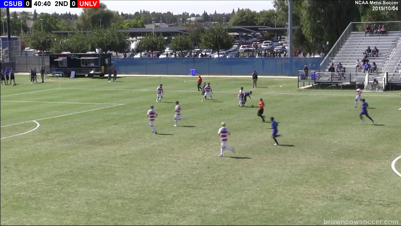 20191004 NCAA Mens Soccer CSU Bakersfield v UNLV Highlights YouTube