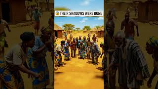 😱 The Village Where Shadows Walk Without Their Owners (African Horror Story)#HorrorStory