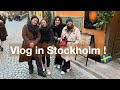 Dcouverte de stockholm  vlog 2021