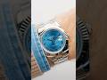 The Rolex Datejust II with a stunning blue Roman dial | SwissWatchExpo