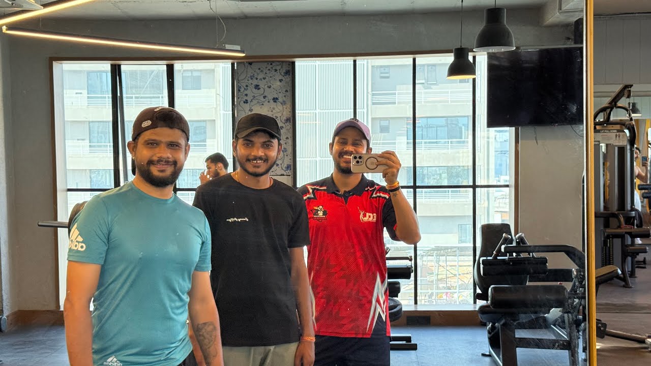 After Long Time Vlog and Gym | @ZALA_BROTHERS | @Vanbhashorts | #vanbhazala #harubha #comedy