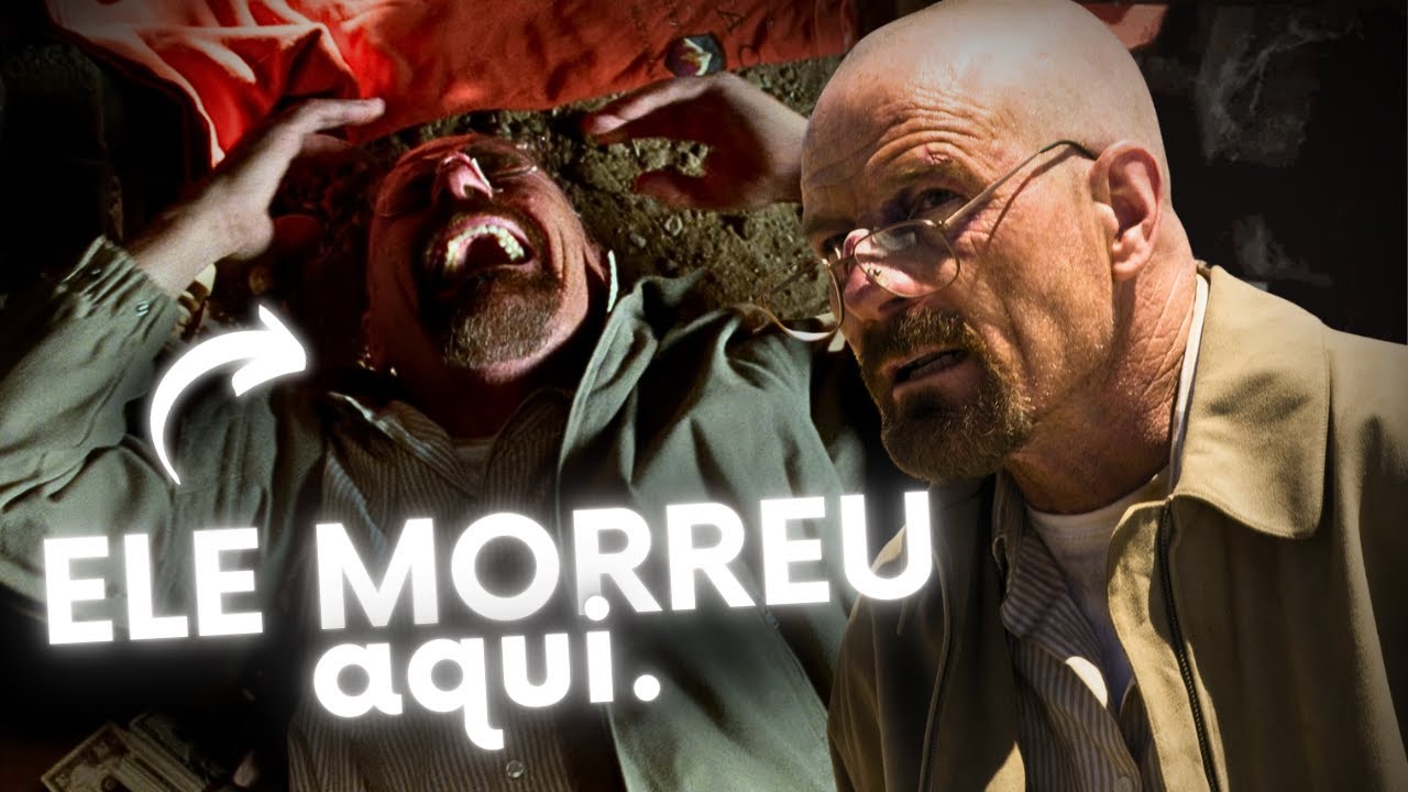 a VERDADEIRA morte de Walter White