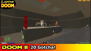 Lame Doom 2 map 20 Gotcha! all secrets