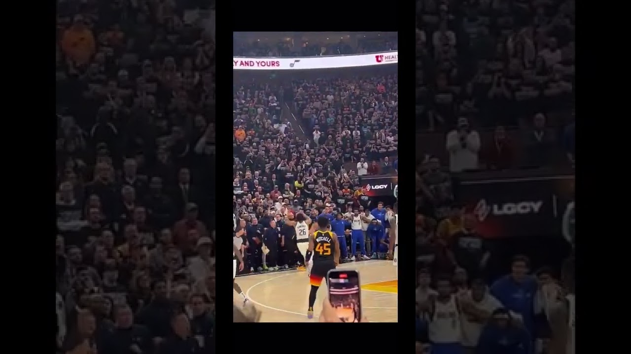 Maverick Jazz game is Over. 