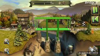 Bridge Constructor Medieval - Chapter 1/ Bridge 6