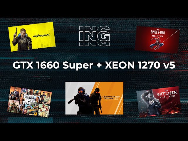 Intel i3 12va gen + 16 GB de Ram DDR4 + Nvidia GTX 1660 Ti de 6 GB DDR6