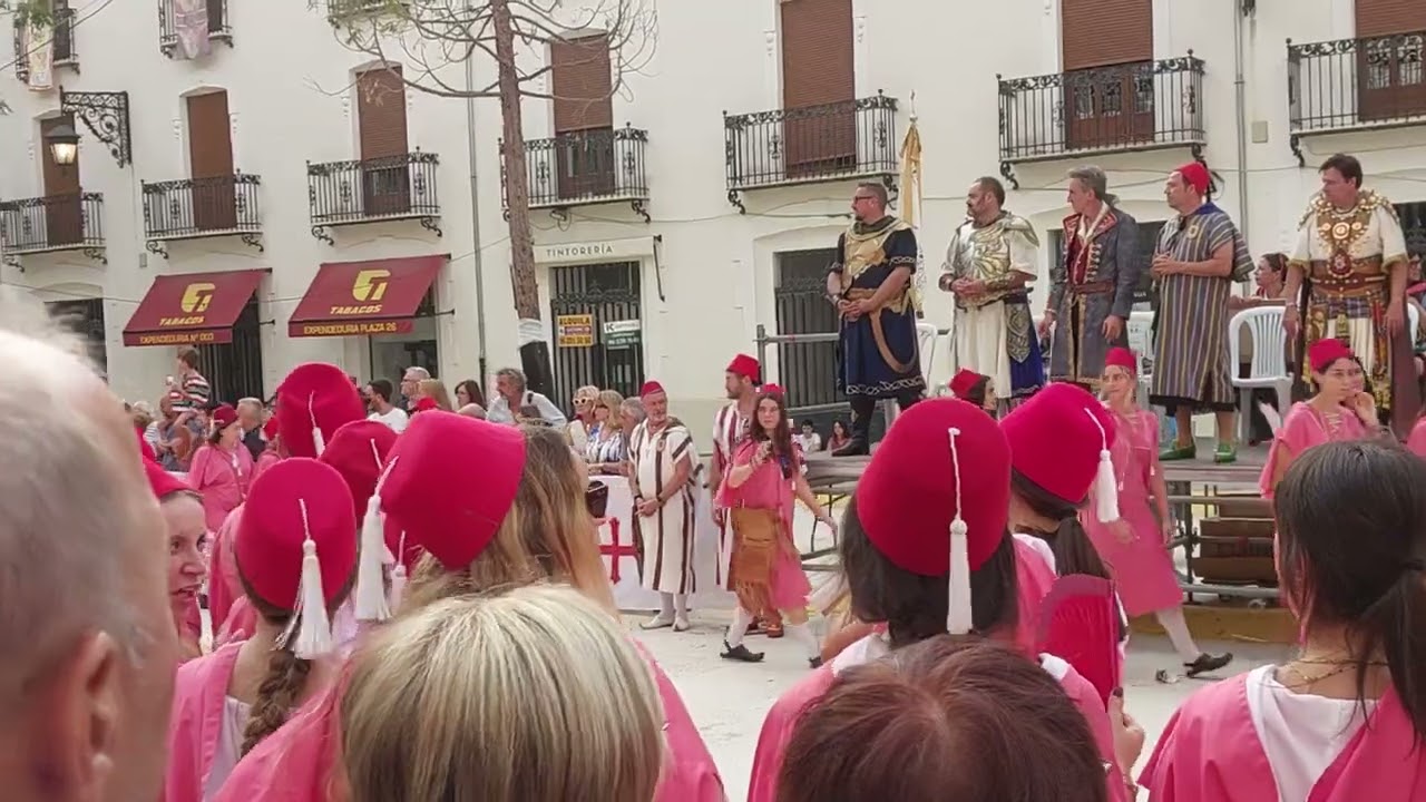 Final de fiestas de M y C 2025 en la ciudad del escritor solidario R.B. 