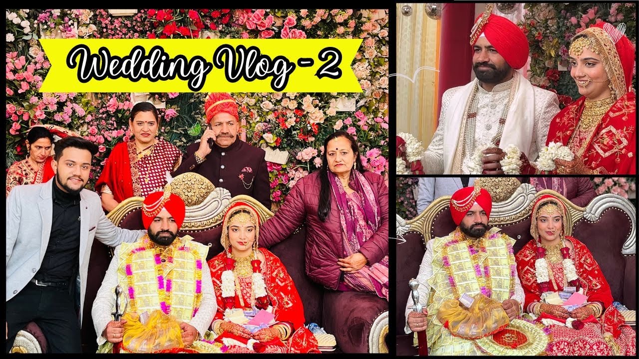 Infinite Promises: II Wedding Vlog II Dreams into Reality II#weddingvlog #trending  #viral