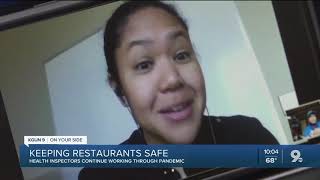 Keeping restaurants safe during the COVID-19 outbreak
