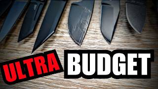 Favorite Ultra-Budget EDC Fixed Blades Under $40