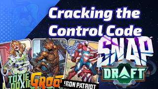 We CRACKED THE CODE to CONTROL in Marvel SNAP Draft