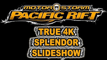 Motorstorm 2 Pacific Rift: RPCS3 True 4K Slideshow!