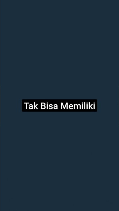 story wa viral tiktok tak bisa memiliki cover guitar galau