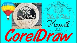 Corel Draw Tips & Tricks Chirstmas Ornament A NEW STYLE