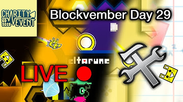 FINISHING BLOCKVEMBER FOR REAL // Bugfixing and playtesting for CHARITY