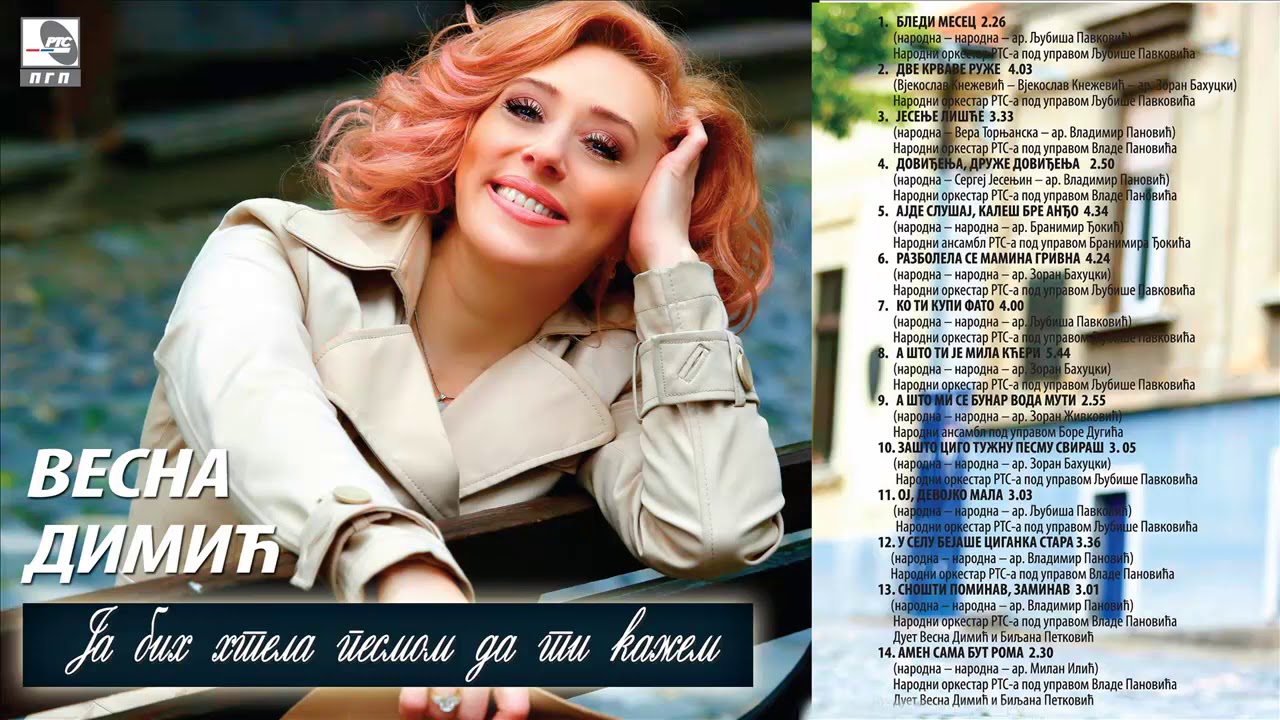 Vesna Dimic - A sto ti je mila kceri - (Audio 2019) HD
