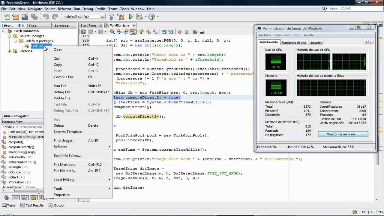 Java 7: Fork/Join Framework in action - YouTube
