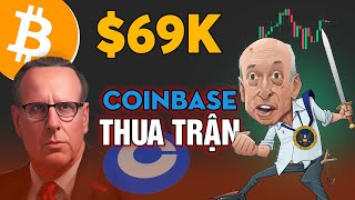 1858 - Coinbase Đã Thua Trận Đầu Với SEC, WHAT HAPPENED? | BlackRock Rất Bullish BTC Và ETH + More