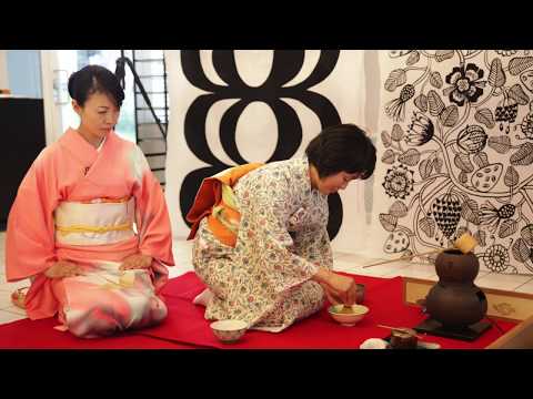 真之行台子 風炉 点前