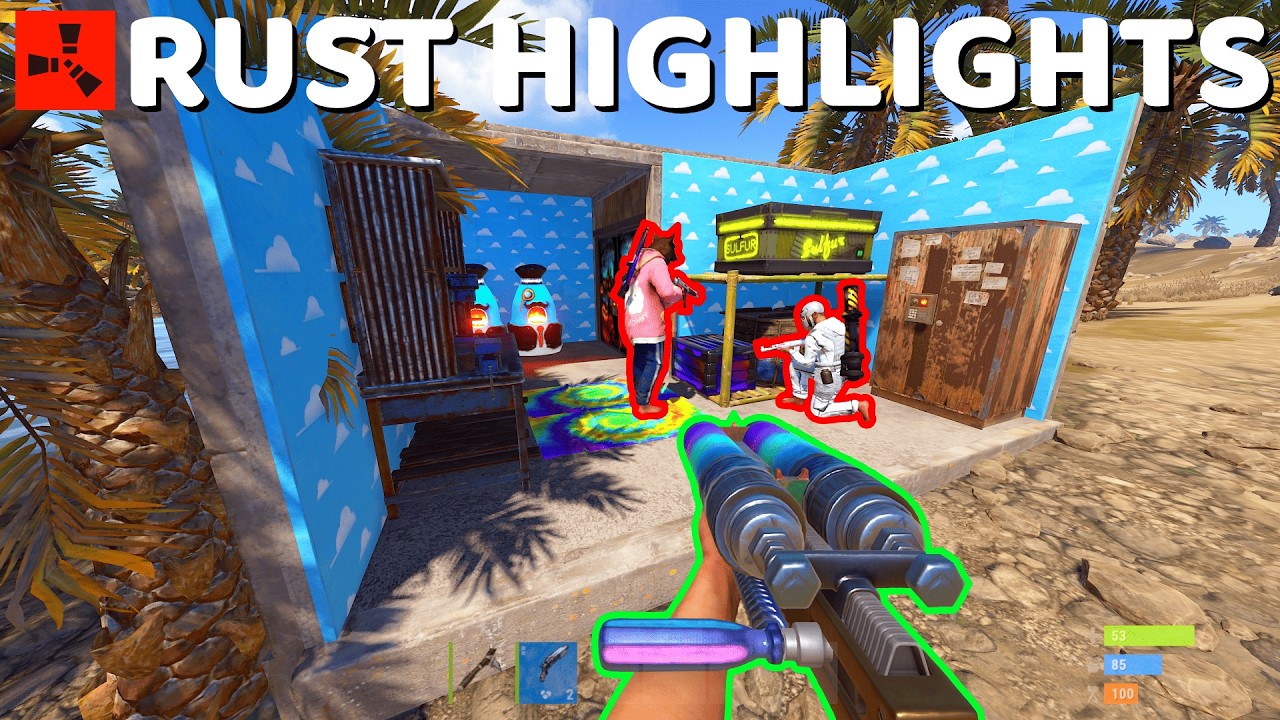 BEST RUST TWITCH HIGHLIGHTS AND FUNNY MOMENTS 353