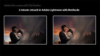Behind the Scenes with DQ Studios: 2min Lightroom Retouch with Motibodo