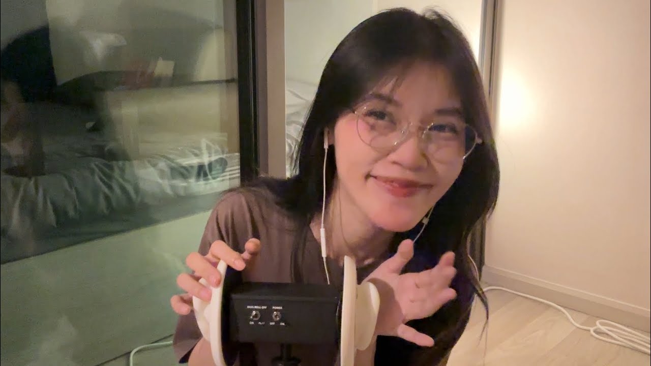 ASMR Brain Massage (No talking) เสียงจั๊กจี้หูแบบขนลุก