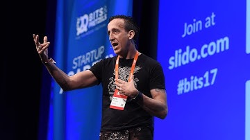 How to build a MVP? - Lars Jankowfsky at Bits & Pretzels 2017