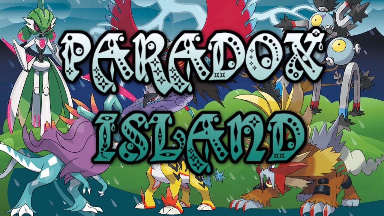 PARADOX ISLAND (Español & Portugues) - Pokemon PAdventures