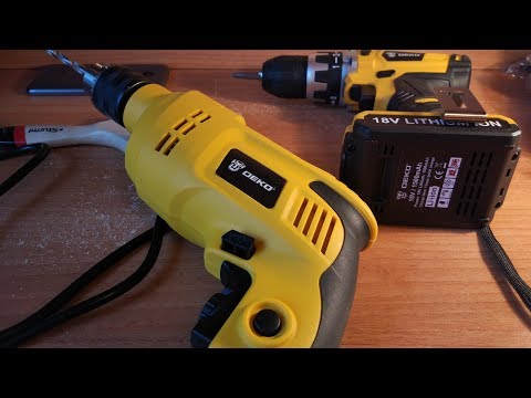 ОФИГИТЕЛЬНАЯ дрель DEKO с Алиэкспресс!