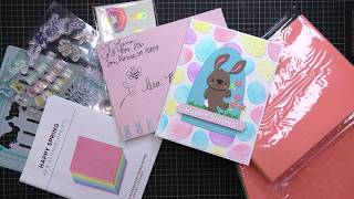 Diamond Press Envelope Autoship #4 of 6: Happy Spring Review Tutorial!