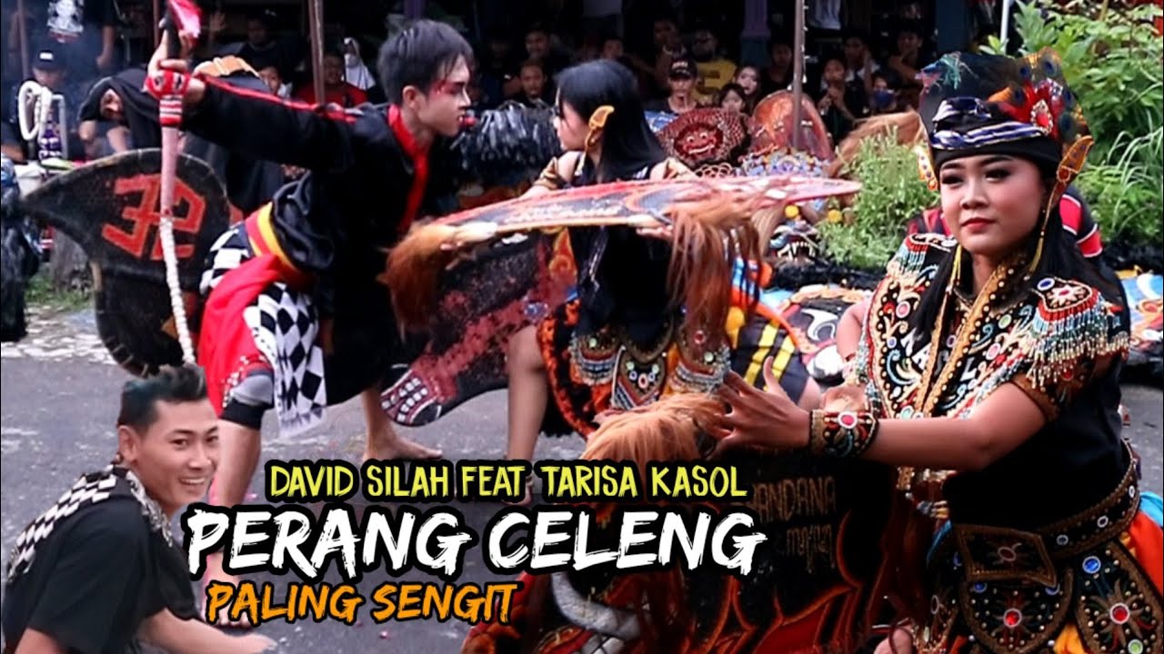 BAYU KENDANG DATANGI TARISA KASOL - Perang Celeng jaranan new bejho budoyo