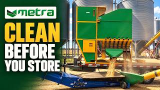 Why Clean Grain Before Storage? | METRA