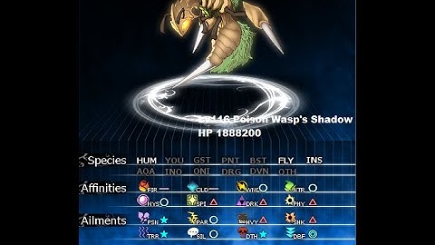 Labyrinth of Touhou 2 New game+ Hard Mode boss 67: Poison Wasp