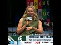 Kennedy’s Secret Celebrations for Big Threes | 2026 Big Ten Women's Basketball Media Day