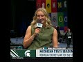 Kennedy’s Secret Celebrations for Big Threes | 2026 Big Ten Women's Basketball Media Day