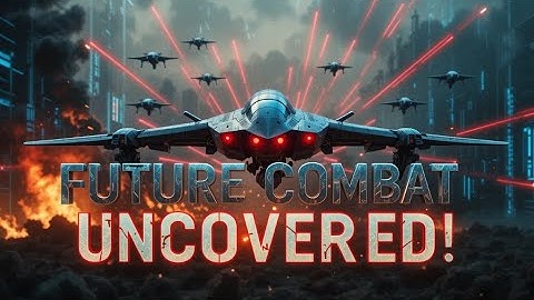 The Shocking Truth About AI Drones in War 🤖🚀 Future Combat Uncovered!