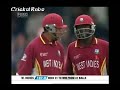 Courtney brown and ian bradshaw west indies amazing win 2004 champions trophy