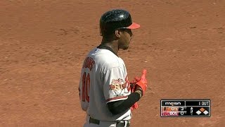 BAL@BOS: Jones slices a two-run double down the line