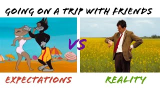 Going on a trip with Friends (Expectations VS Reality) | Funny video 🤣 by Humour Heaven  2,532 views 1 month ago 57 seconds