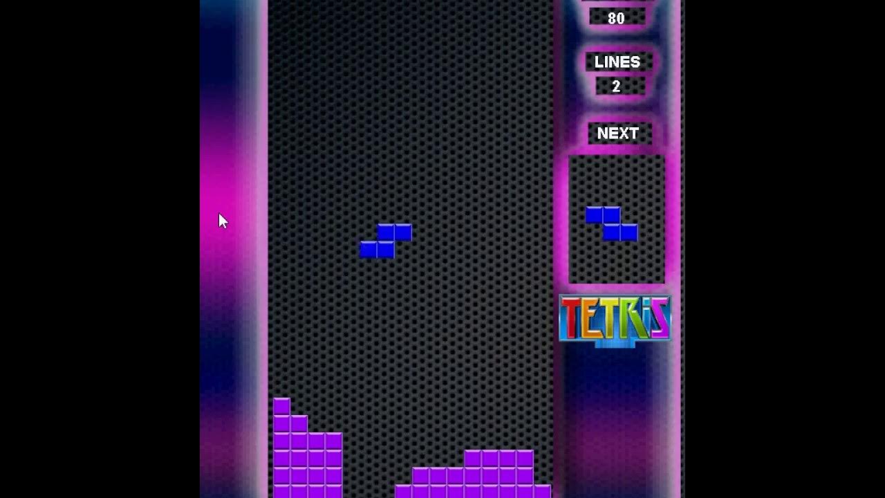 Tetris Game Implementation using Java - YouTube