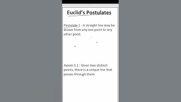 Euclid’s Postulates Part - 1 | CLASS 9 | 9th . #exam #basicmath #education #mathematics.