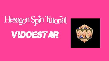 Hexagon Slide 3D Videostar Tutorial