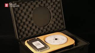 Bluetooth対応CDプレイヤー「SINGLE」収納ケース