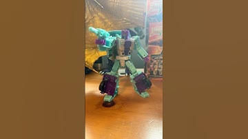 Transformers Legacy United G2 Breakdown #transformers #breakdown#g2 #menasor #stunticons