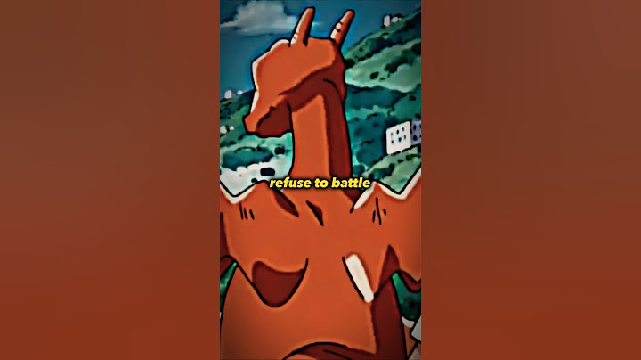 Why Charizard is a Legend #pokemon #gametheory  #pokemoncommunity #charizard #pikachu
